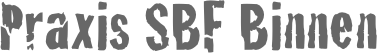 Praxis SBF Binnen